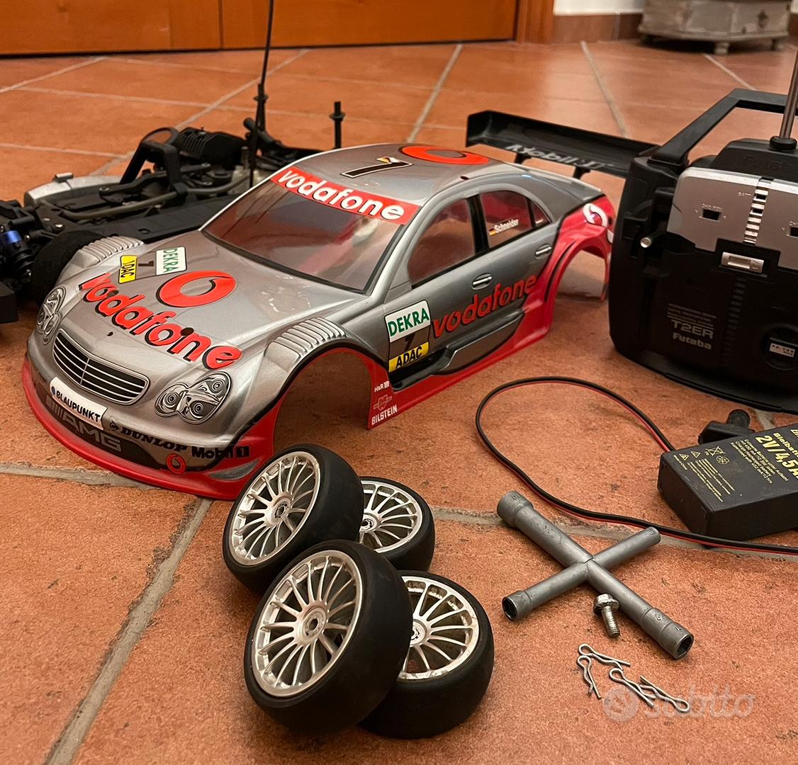 Macchina Telecomandata Auto Rc A Scoppio PiÃ¹ Veloce Automodello