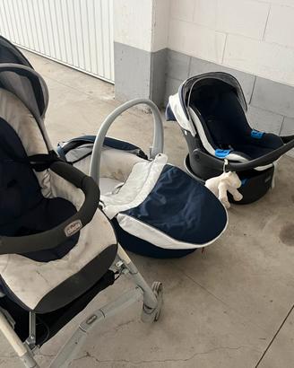 Passeggino trio chicco