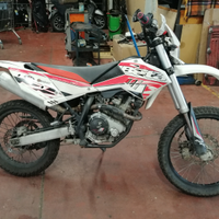 Beta 125 enduro. 4t