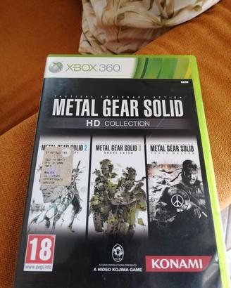 Metal Gear Solid HD Collection Xbox 360 🇮🇹