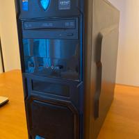 PC GAMING ASUS - gtx 1050TI - 24 GB RAM