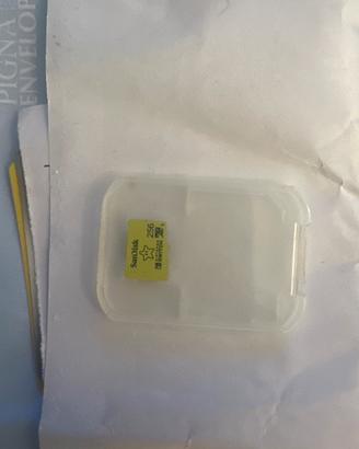 Scheda microsd 256gb
