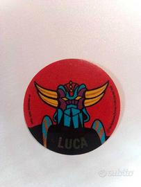 Goldrake ufo robot sticker  Plasmon Sprint 