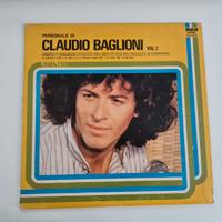 Vinili canzoni Claudio Baglioni