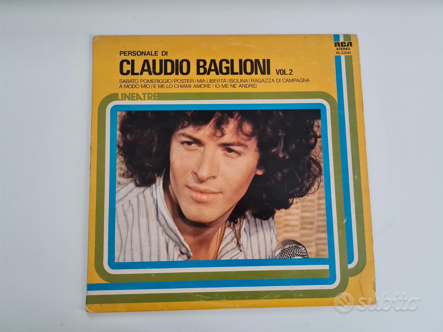 Claudio Baglioni –Personale Di Claudio Baglioni Vol. 1 [LP/Vinile]