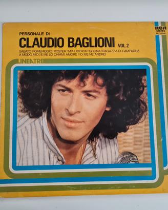 Vinili canzoni Claudio Baglioni