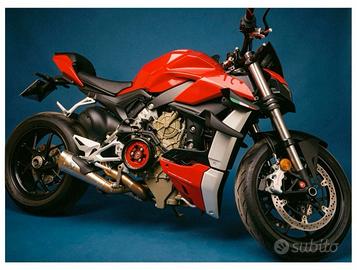 Ducati Streetfighter V4 Akrapovic 9000KM