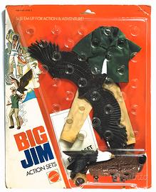 Mattel Big Jim Suit n. 7308 Adventure Eagle Ranger
