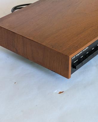 amplificatore integrato vintage 