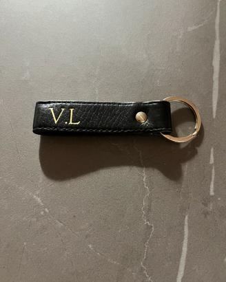 Portachiavi in pelle personalizzato