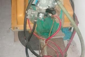 Atomizzatore per motozappa