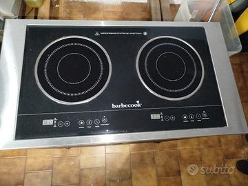 Piastra portatile con mobiletto SAEY S2 A