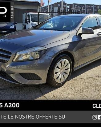 Mercedes-Benz Classe A A 200 CDI BlueEFFICIEN...