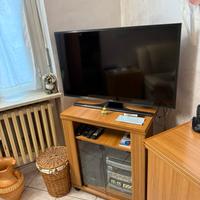 Mobile regolabile , con vetrina inferiore