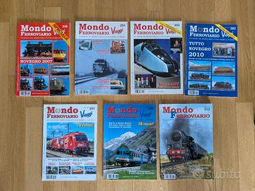 Mondo Ferroviario - 7 riviste