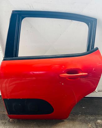Porta posteriore sinistra Citroen C3