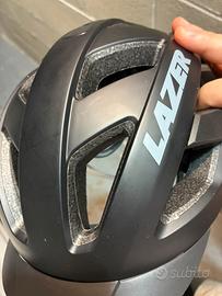 Casco city bike lazer camaleon nuovo