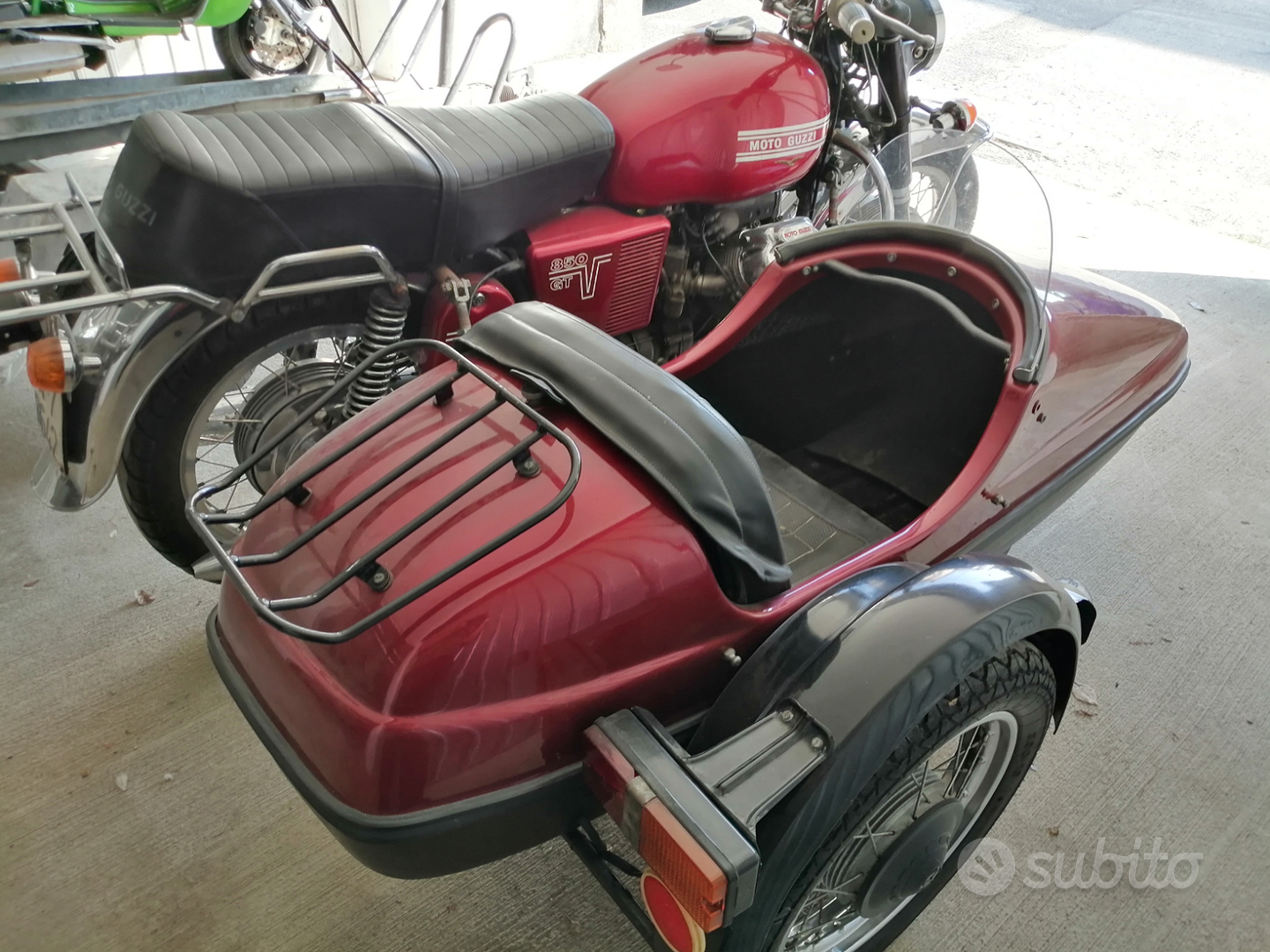 Tre Ruote Moto Guzzi Ercole 500 Usato Moto Guzzi Ercole Vendita In