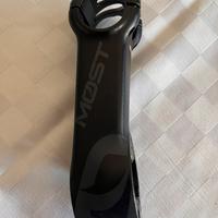 Attacco Manubrio Most Tiger Alu Aero TICR 120mm