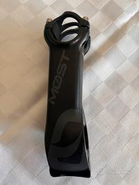 Attacco Manubrio Most Tiger Alu Aero TICR 120mm