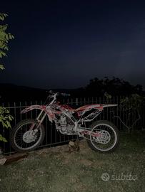 CRF 250r 2009