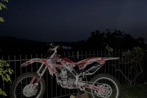 CRF 250r 2009