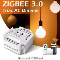 2 Zigbee TRIAC ac dimmer LED GOOGL E ALEXA