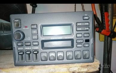 autoradio originale volvo V70 '97