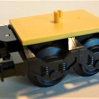 LEGO Train - Carrello Corto Completo Bogey - NUOVO