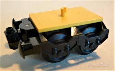 LEGO Train - Carrello Corto Completo Bogey - NUOVO