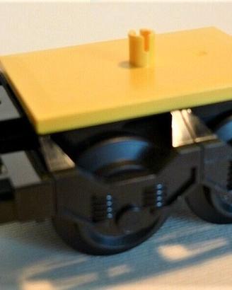 LEGO Train - Carrello Corto Completo Bogey - NUOVO