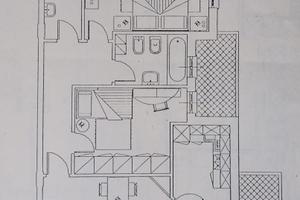 S.Orso Fano, appartamento 4 locali con garage