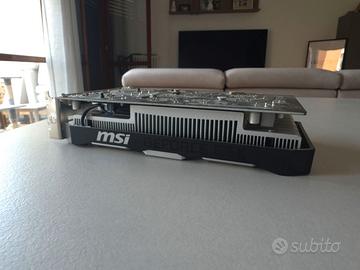 Scheda video MSI NVIDIA GeForce GTX 1650