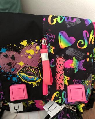 Zaino e astuccio scuola seven ragazza