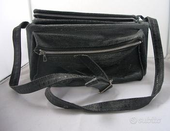BORSA FOTOGRAFICA PICCOLA VINTAGE in similpelle