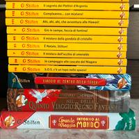 13 libri Geronimo Stilton