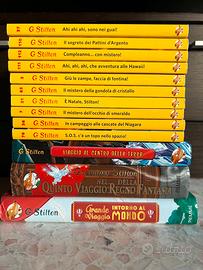 13 libri Geronimo Stilton