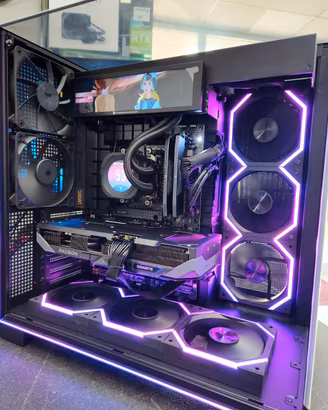 pc gaming ryzen ddr5 rx 4k workstation 