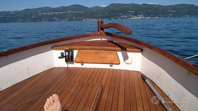 Gozzo ligure 6m Fratelli Ruocco Armonia