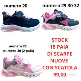 18 PAIA DI SCARPE NUOVE