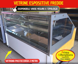 vetrine fredde professionali