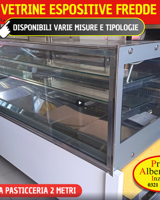 vetrine fredde professionali