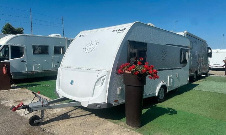 KNAUS 460 FINANZIABILE CON PICCOLE RATE MENSILI