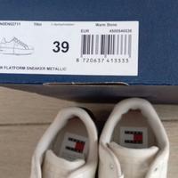 Sneakers con platform donna