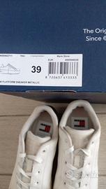 Sneakers con platform donna