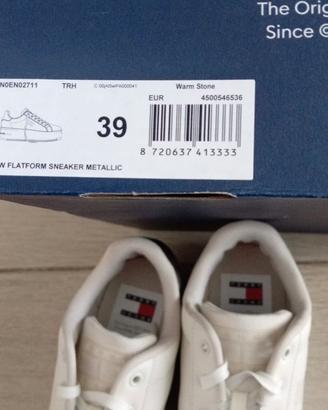 Sneakers con platform donna