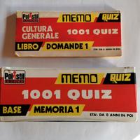 Gioco Memo  1001 quiz Polistil