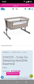 Culla bebè next2me Chicco