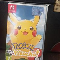 Pokemon lets go pikachu con poke ball plus