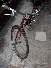 Bicicletta donna , vintage